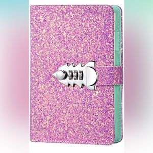 Diary/journal with lock
